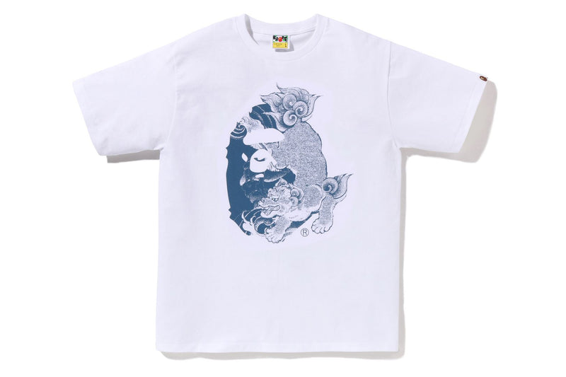 JAPANESE TATTOO BIG APE HEAD TEE