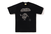 LUX SPORT PATTERN APE FACE TEE