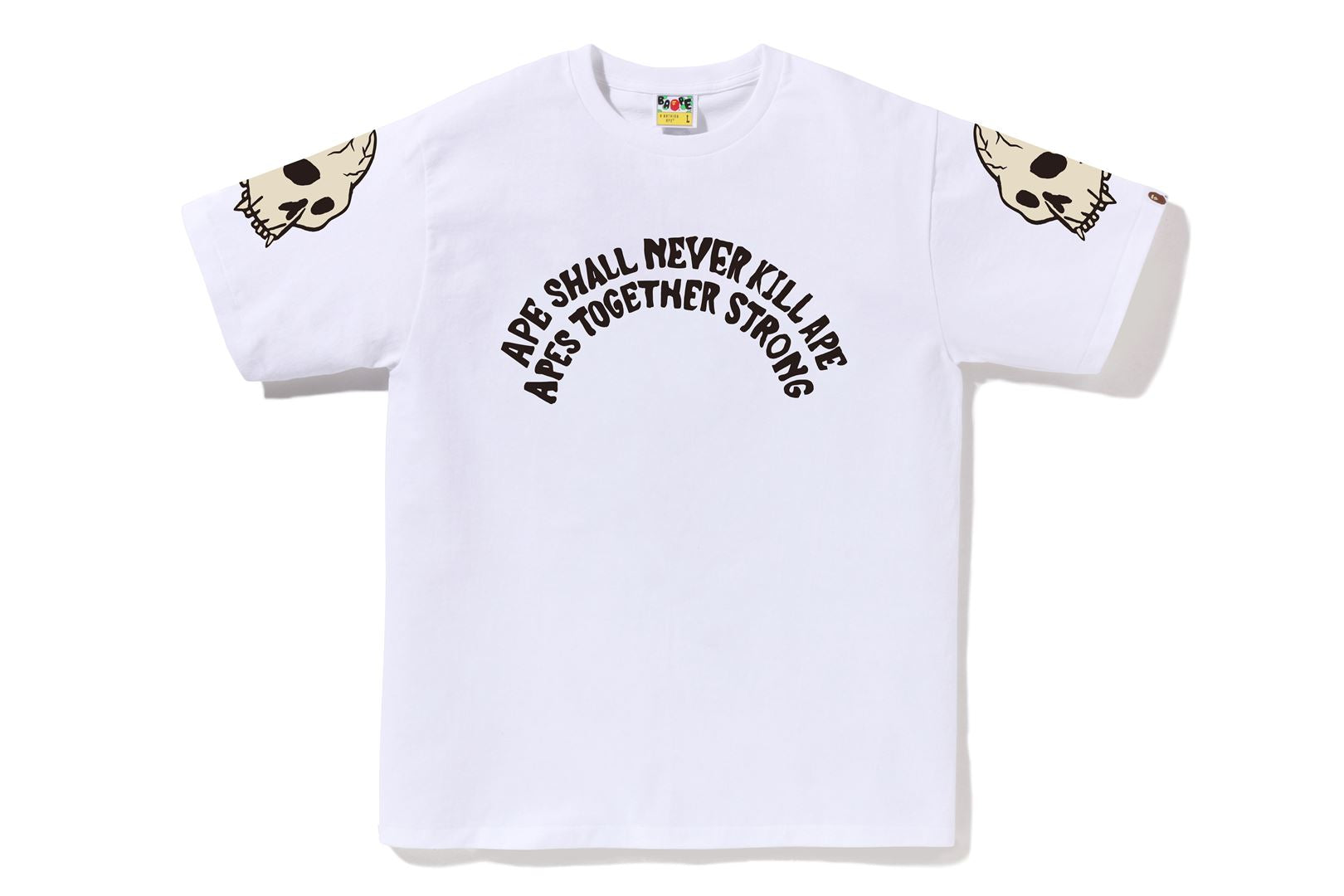 完売品/極美品 ABATHING APE SOUVENIR SKULL TEE A BATHING APE® Souvenir Skull Tee | Bape official website – uk