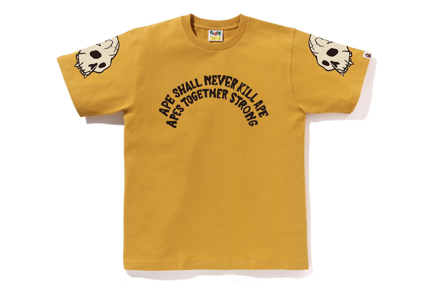 A BATHING APE® Souvenir Skull Tee | Bape official website – uk