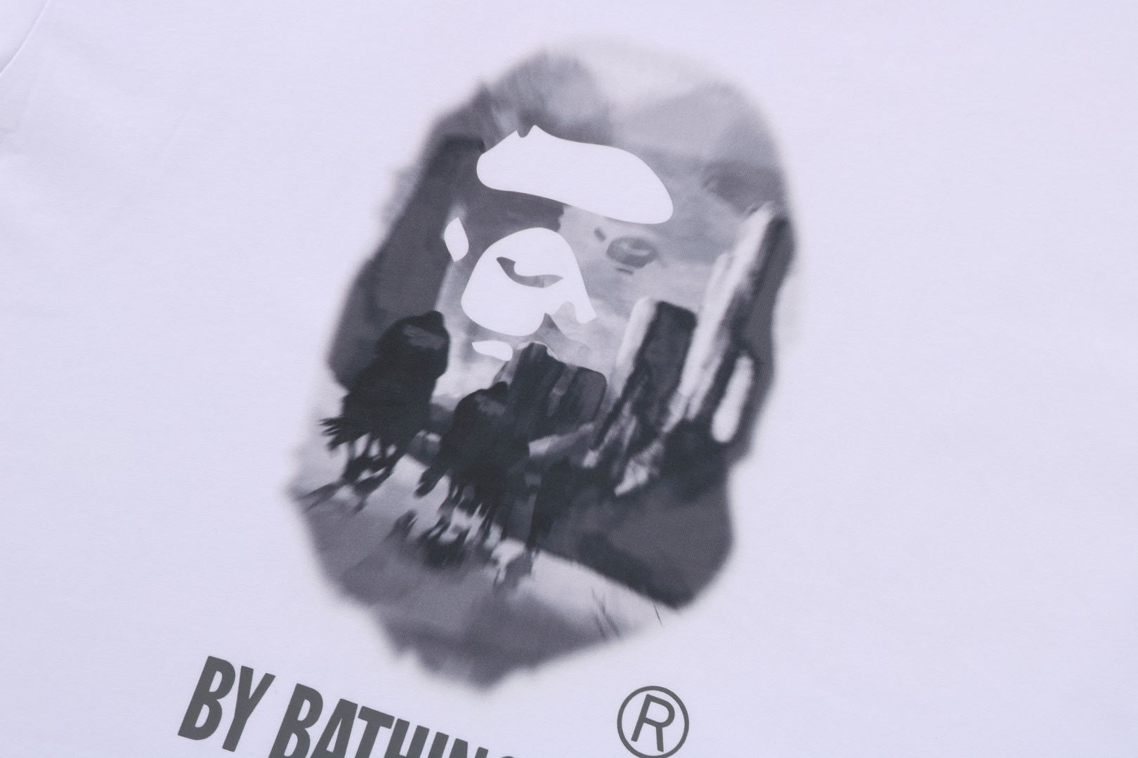 A BATHING APE® Painting By Bathing Ape Relaxed Fit Tee | Bape