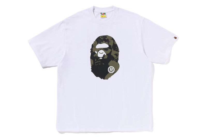 SHARK SEIJIN APE HEAD RELAXED FIT TEE