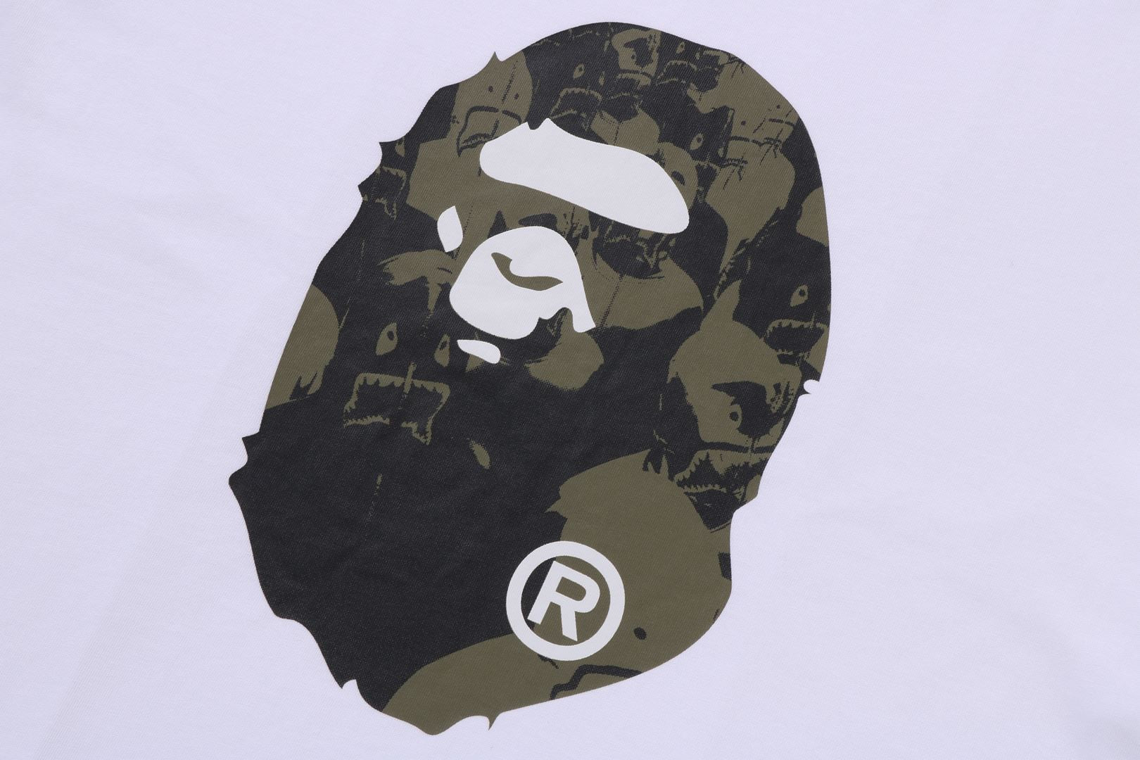 A BATHING APE® Shark Seijin Ape Head Relaxed Fit Tee | Bape