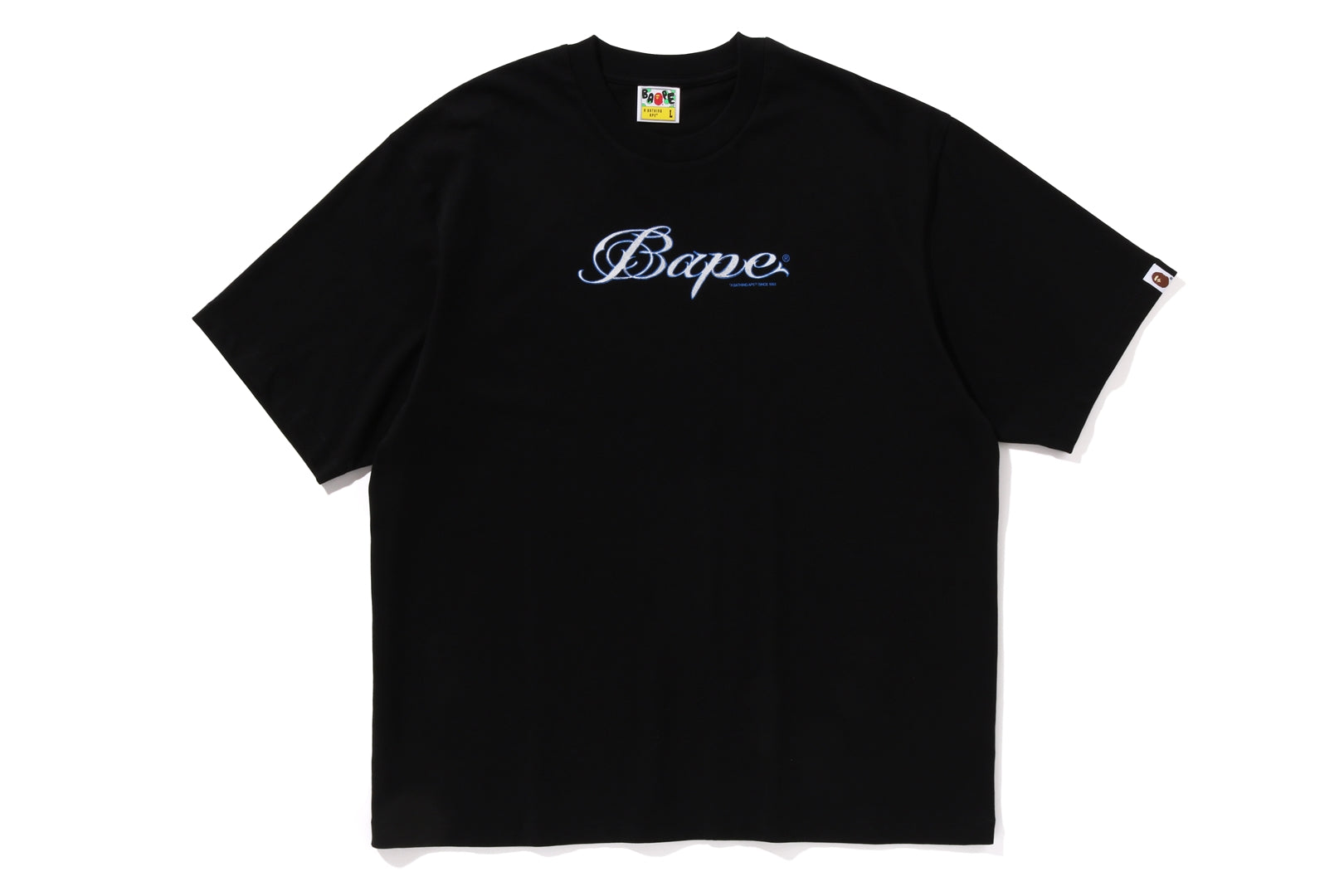 A BATHING APE® Logo Relaxed Fit Tee | Bape official website – uk