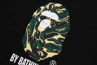 MARBLING CAMO BY BATHING APE RELAXED FIT TEE