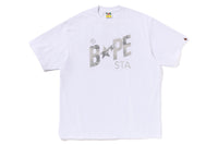 FLORAL SOLID CAMO BAPE STA LOGO RELAXED FIT TEE