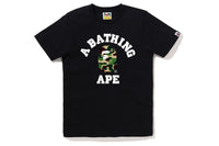 ABC CAMO COLLEGE TEE