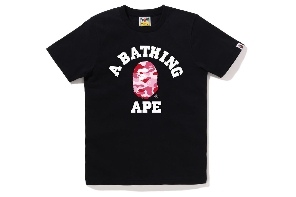 ABC CAMO COLLEGE TEE