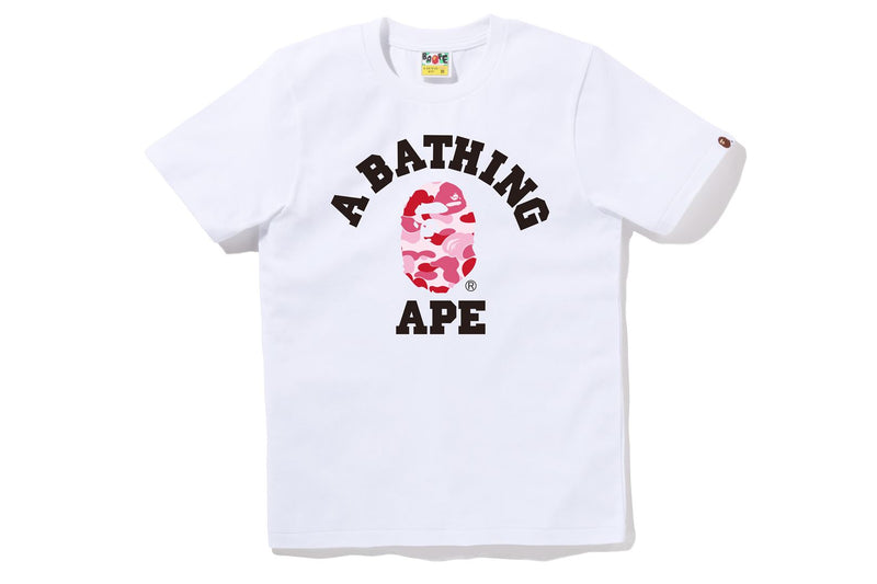 ABC CAMO COLLEGE TEE