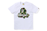 ABC CAMO APE HEAD BAPE TEE