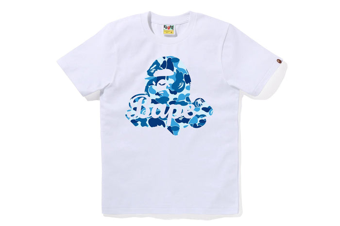 ABC CAMO APE HEAD BAPE TEE