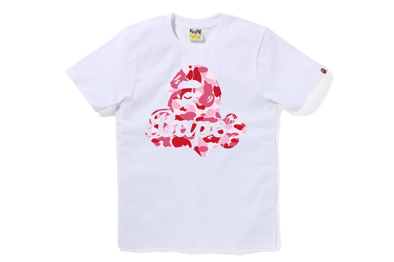 ABC CAMO APE HEAD BAPE TEE