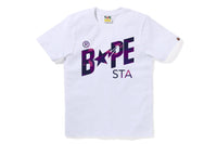 COLOR CAMO BAPE STA LOGO TEE LADIES