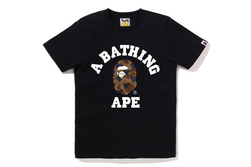 I LOVE BAPE COLLEGE TEE