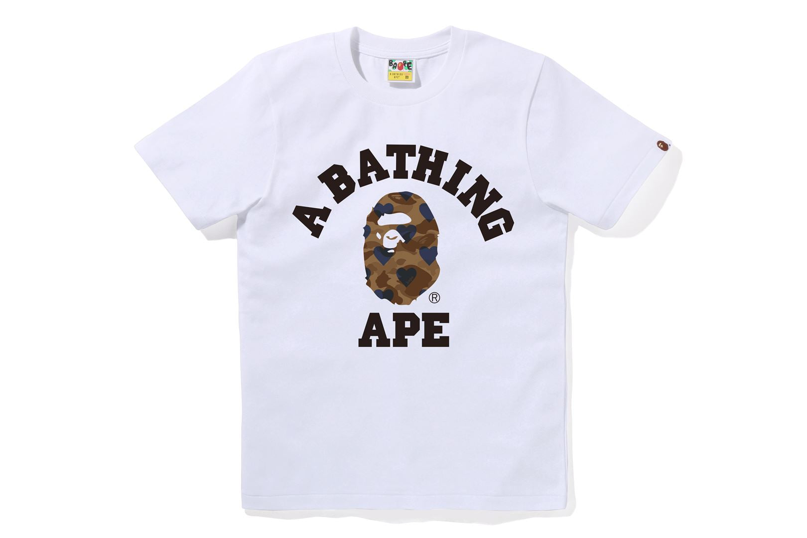 I LOVE BAPE COLLEGE TEE Sサイズ I LOVE BAPE COLLEGE TEE – uk.bape.com