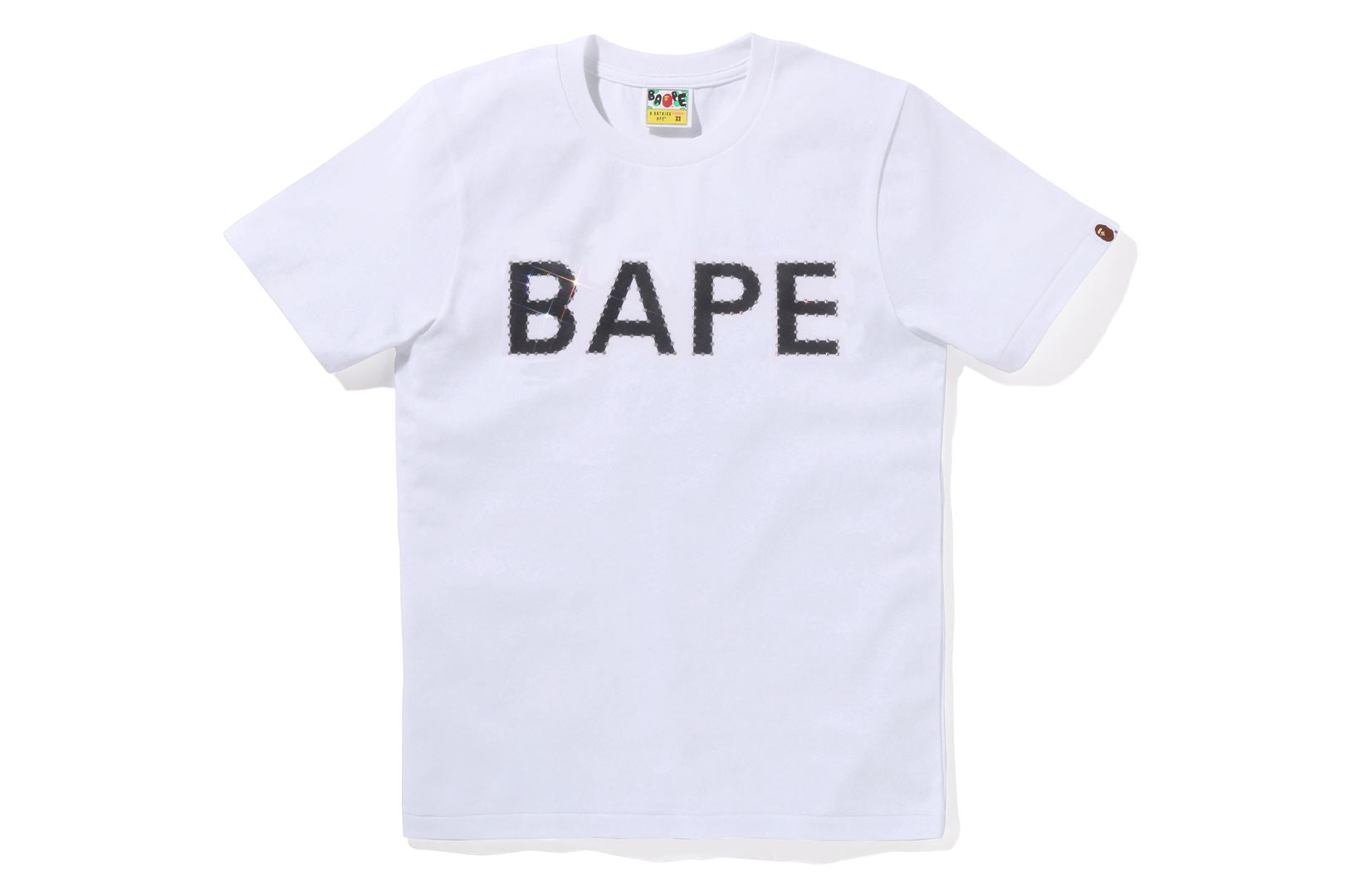 A BATHING APE® Crystal Stone BAPE Tee | Bape official website – uk