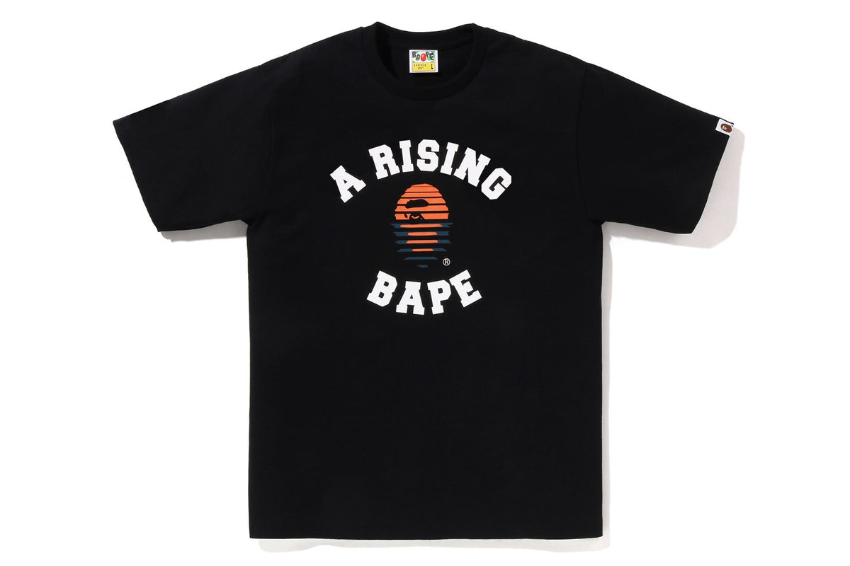 A RISING BAPE TEE