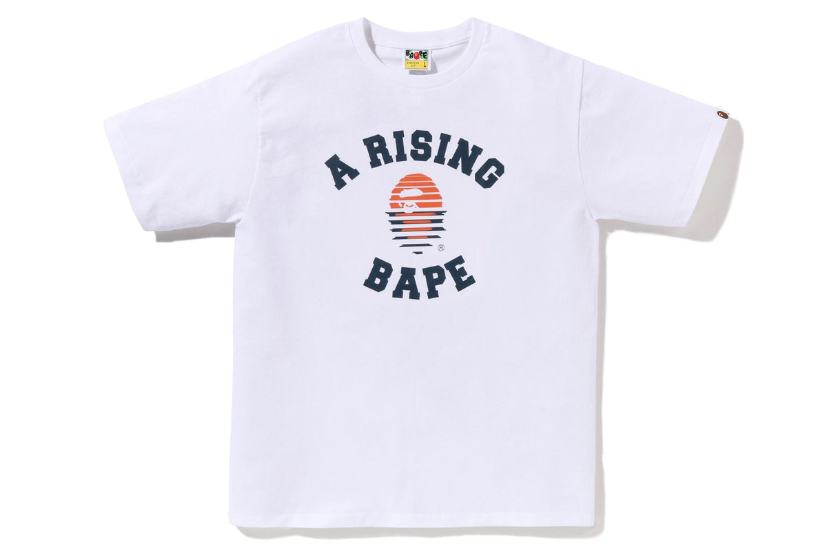 A RISING BAPE TEE