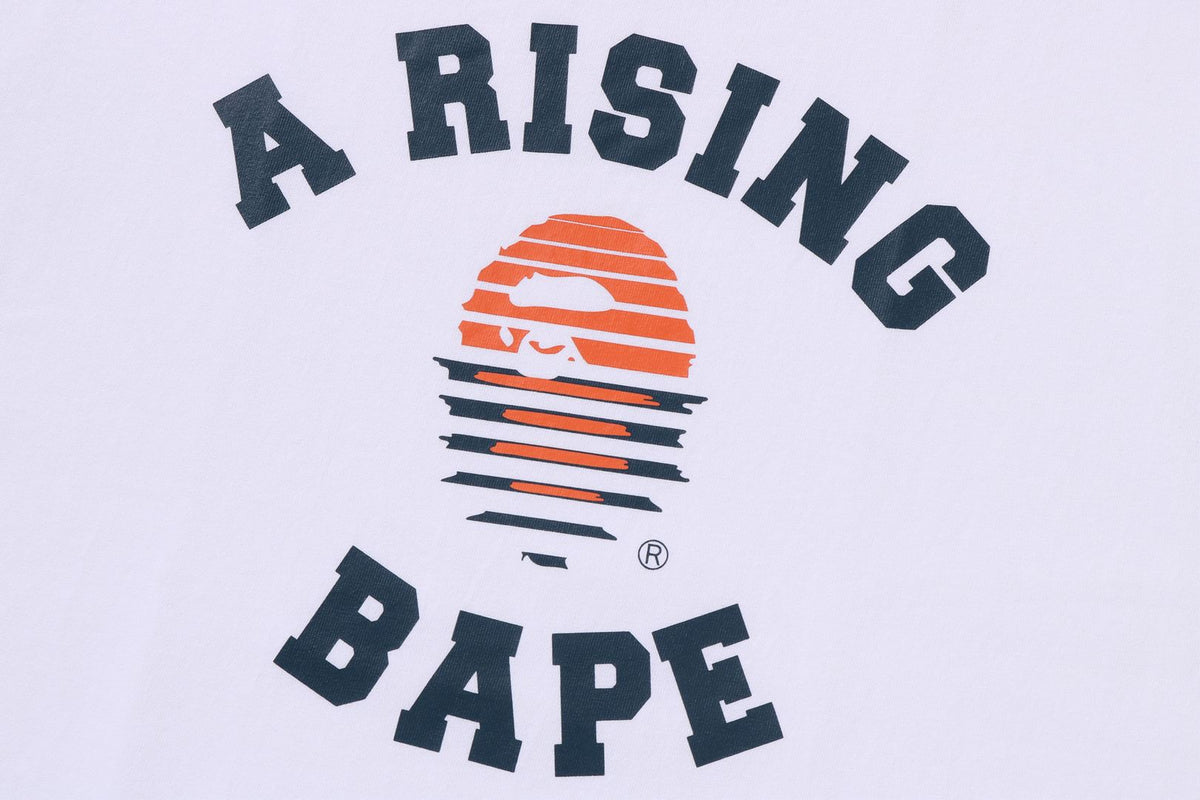 A RISING BAPE TEE