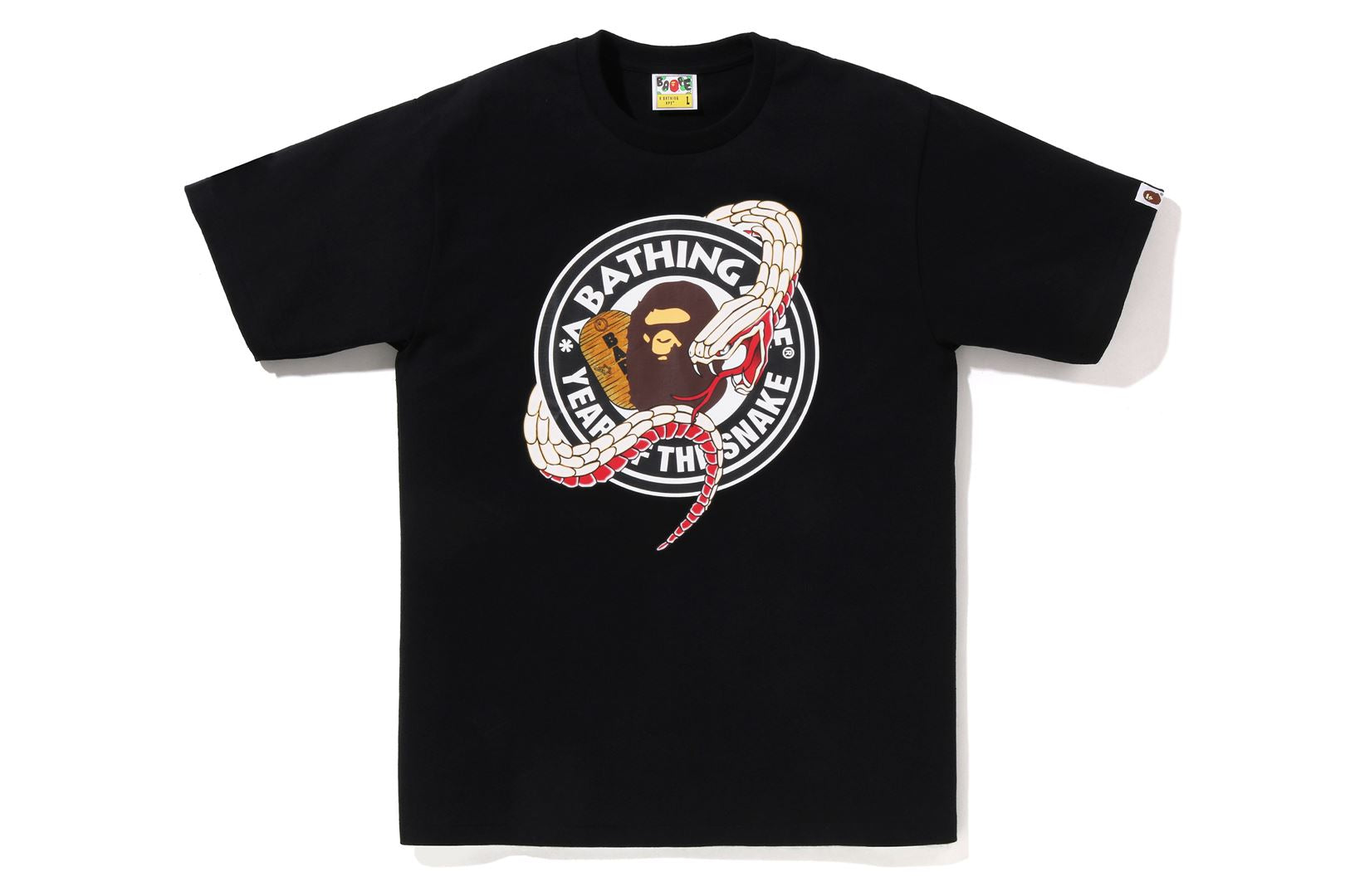 A BATHING APE® Year of the Snake Tee | Bape official website – uk