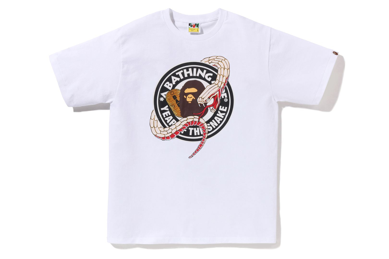A BATHING APE® Year of the Snake Tee | Bape official website – uk