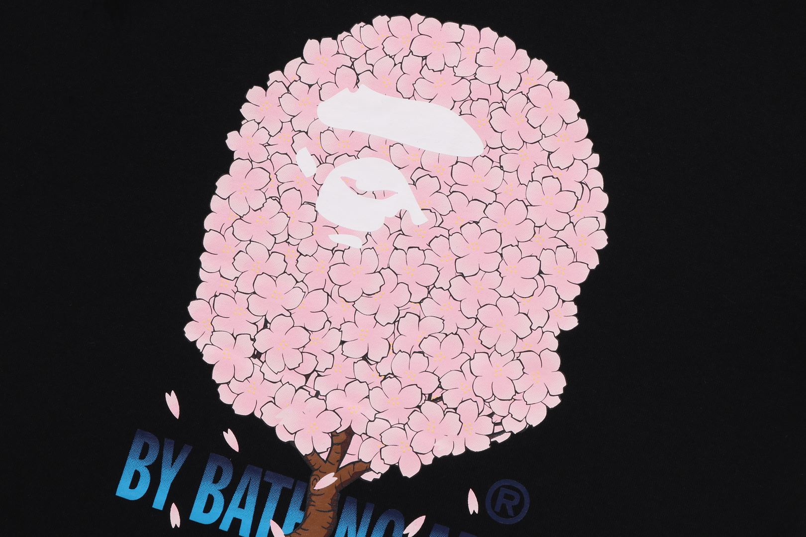 A BATHING APE® Kids Sakura By Bathing Ape Tee | Bape official