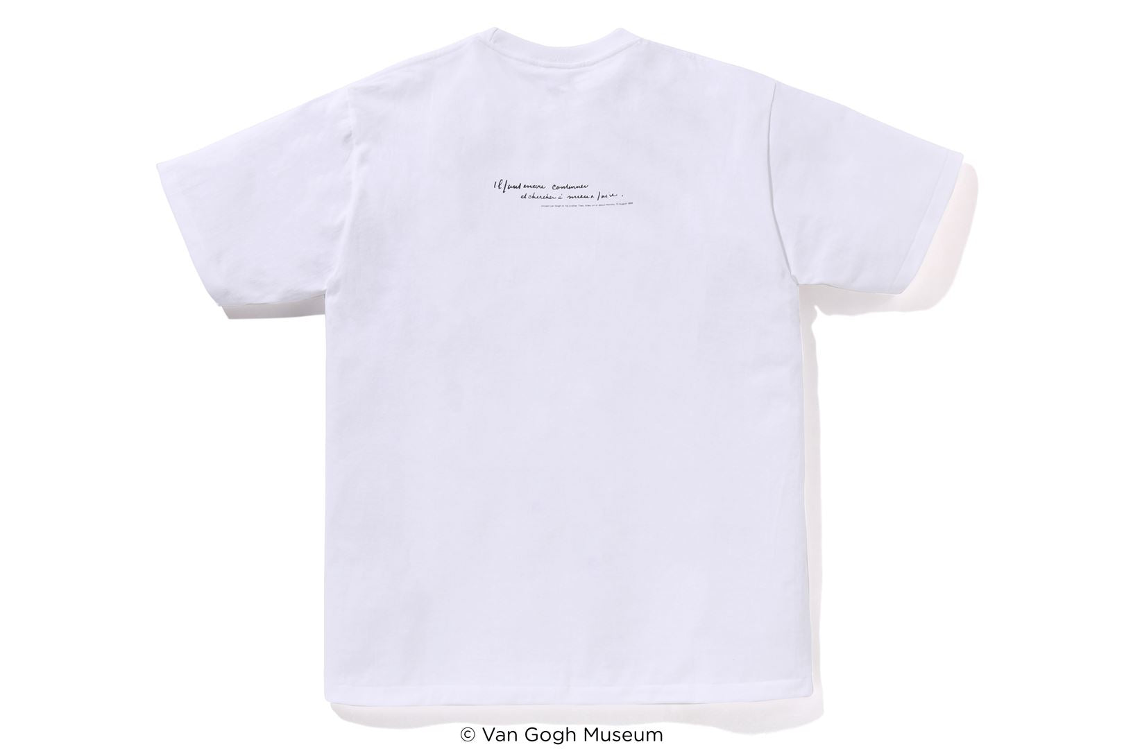 A BATHING APE® BAPE X VGM - Ape Head Canvas Art Tee | Bape