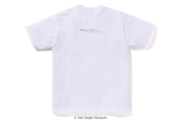 BAPE X VGM - APE HEAD CANVAS ART TEE