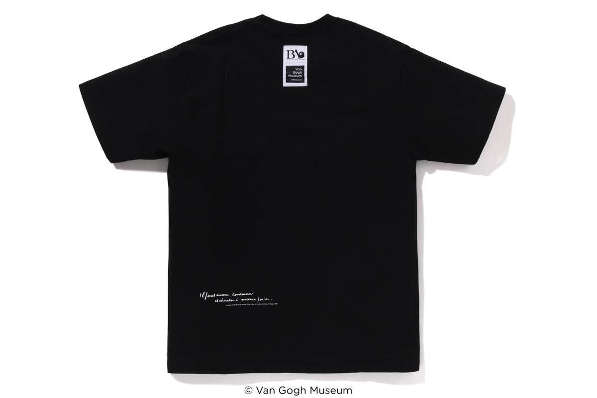 BAPE X VGM - COLLEGE TEE