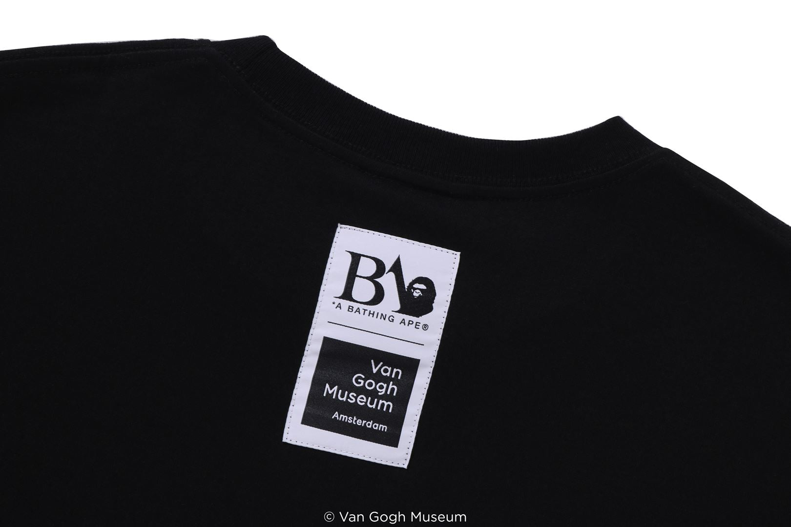 A BATHING APE® BAPE X VGM - College Tee | Bape official website
