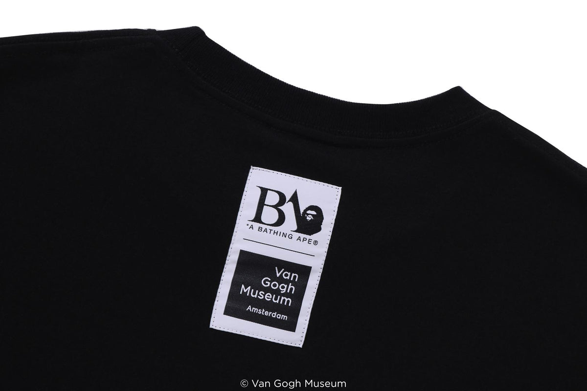 BAPE X VGM - COLLEGE TEE