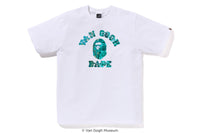 BAPE X VGM - COLLEGE TEE