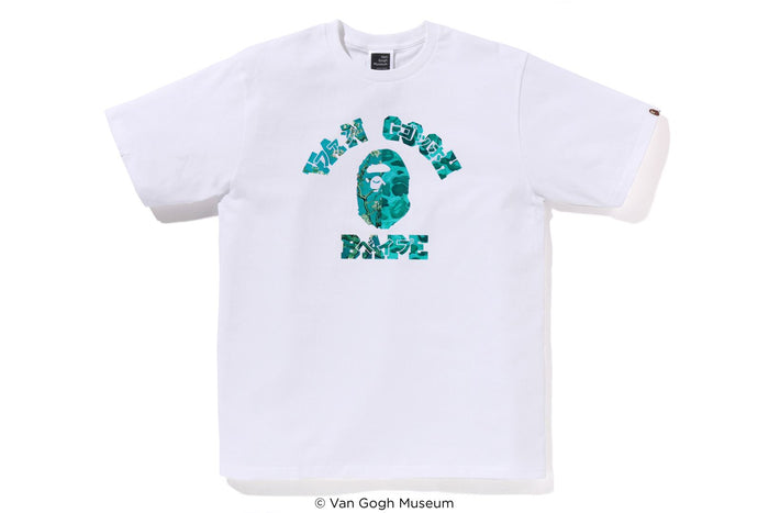 BAPE X VGM - COLLEGE TEE