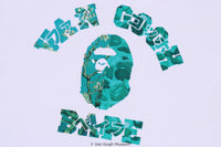 BAPE X VGM - COLLEGE TEE