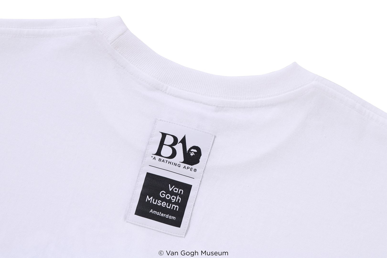 A BATHING APE® BAPE X VGM - College Tee | Bape official website