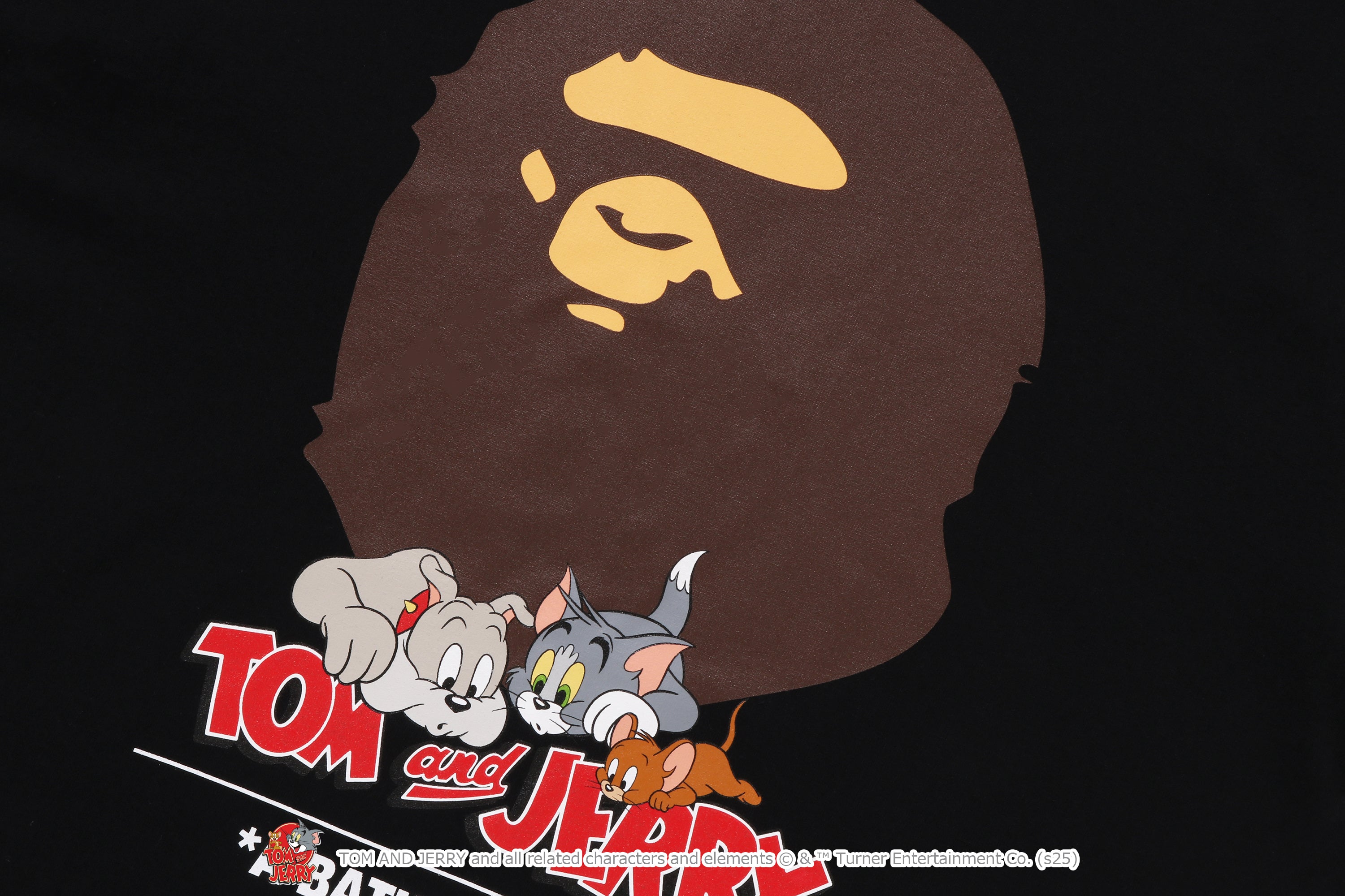 A BATHING APE® BAPE X Tom and Jerry 85th - Ape Head Tee #2