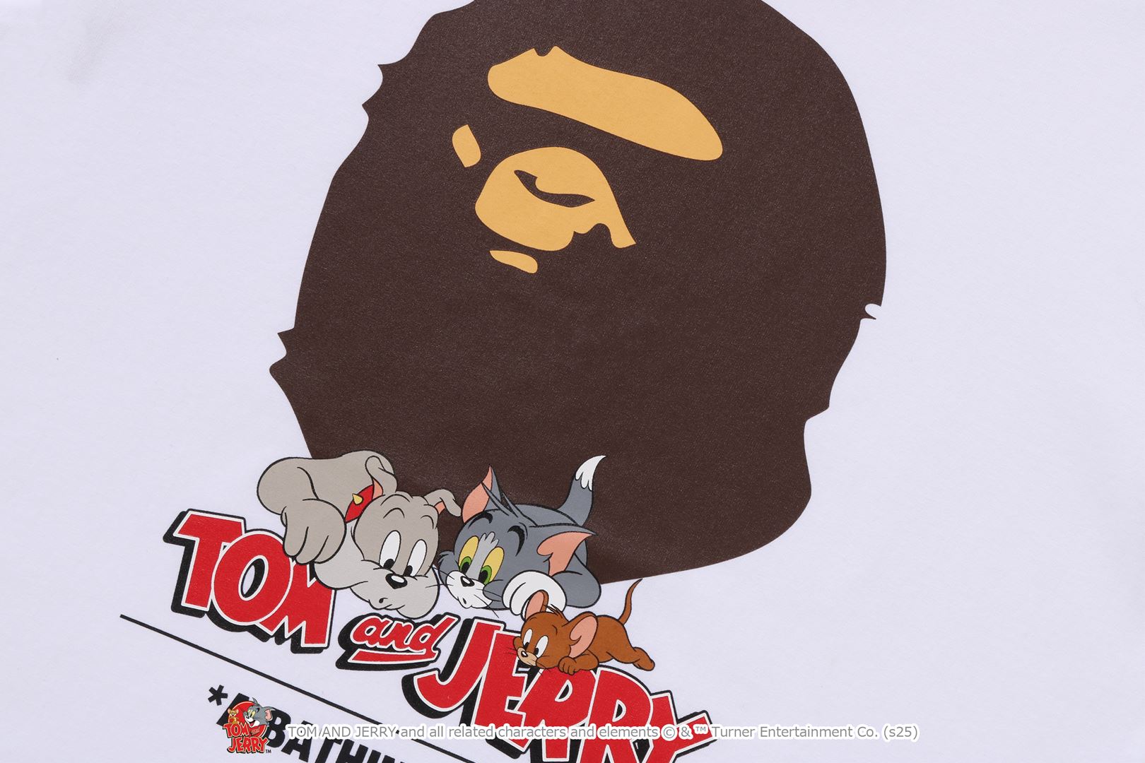A BATHING APE® BAPE X Tom and Jerry 85th - Ape Head Tee #2