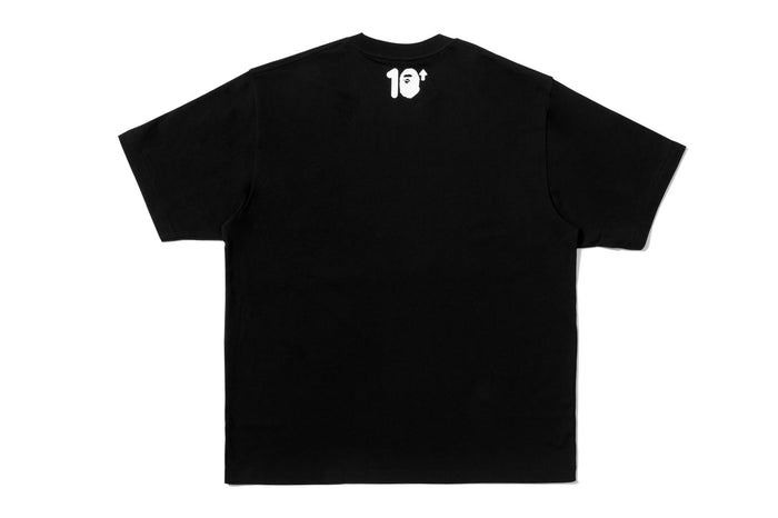 BAPE X 88RISING NEON LOGO RELAXED FIT TEE