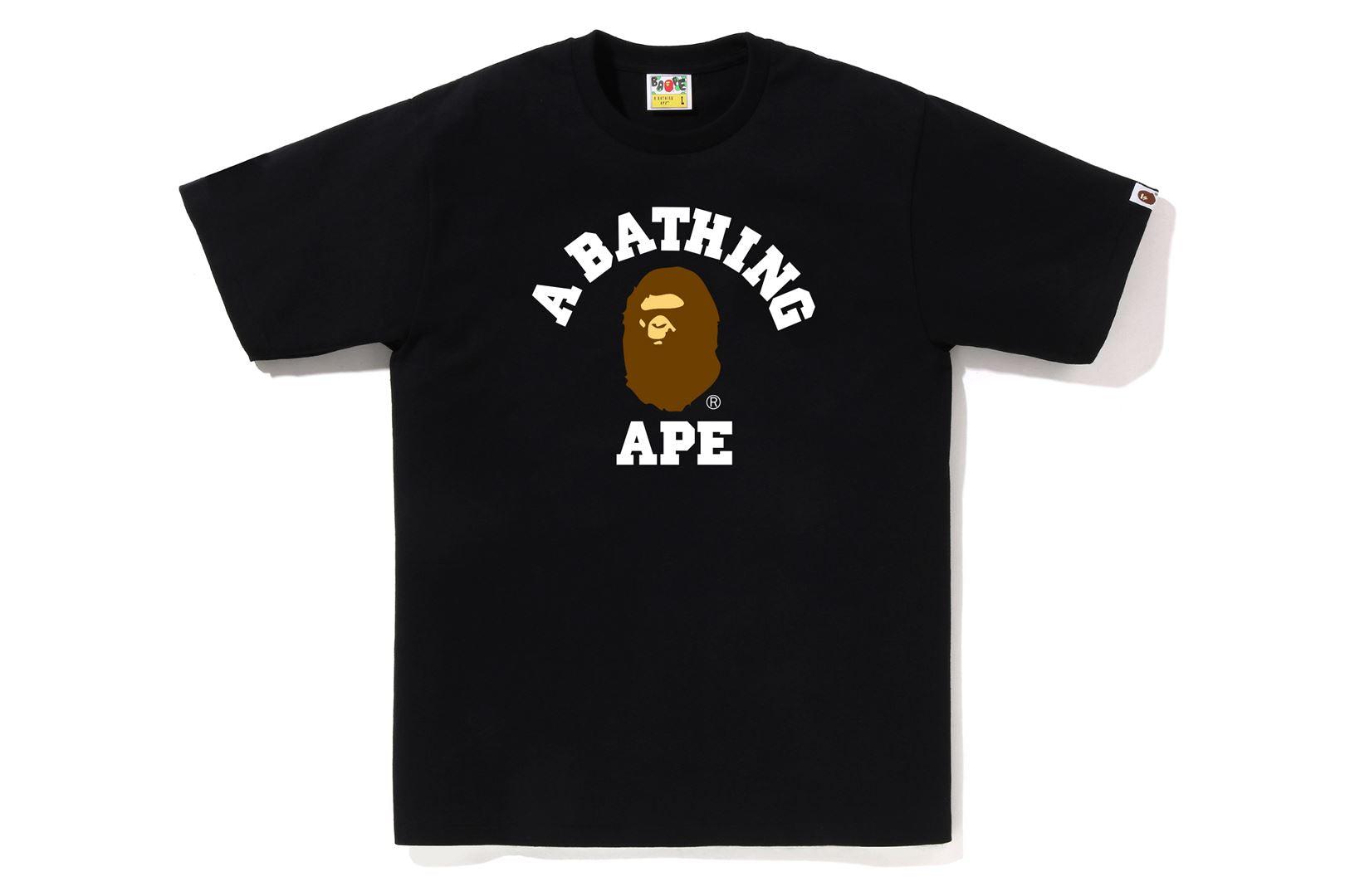 BAPE Ape Face Geometric Polygon Nigo Men’s T-Shirt outlet Size Large