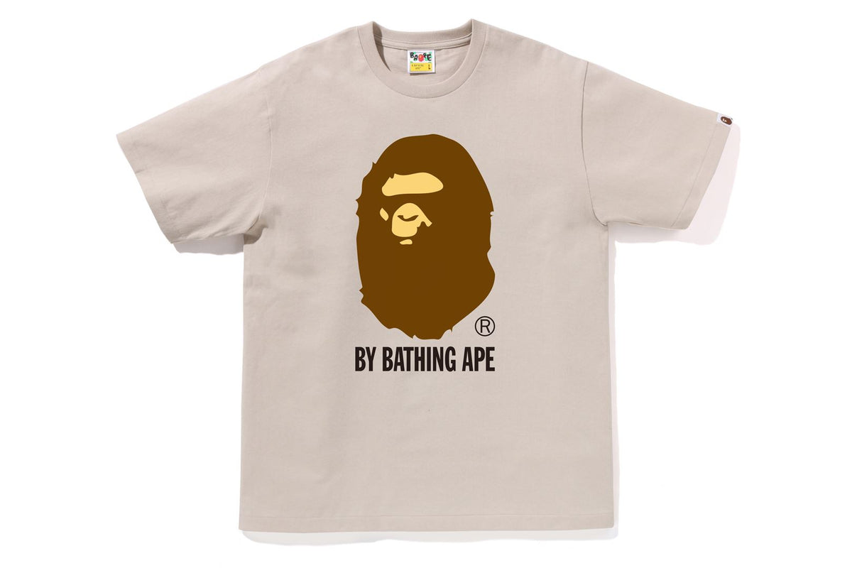 BAPE MENS APE HEAD TEE BY BATHING APE