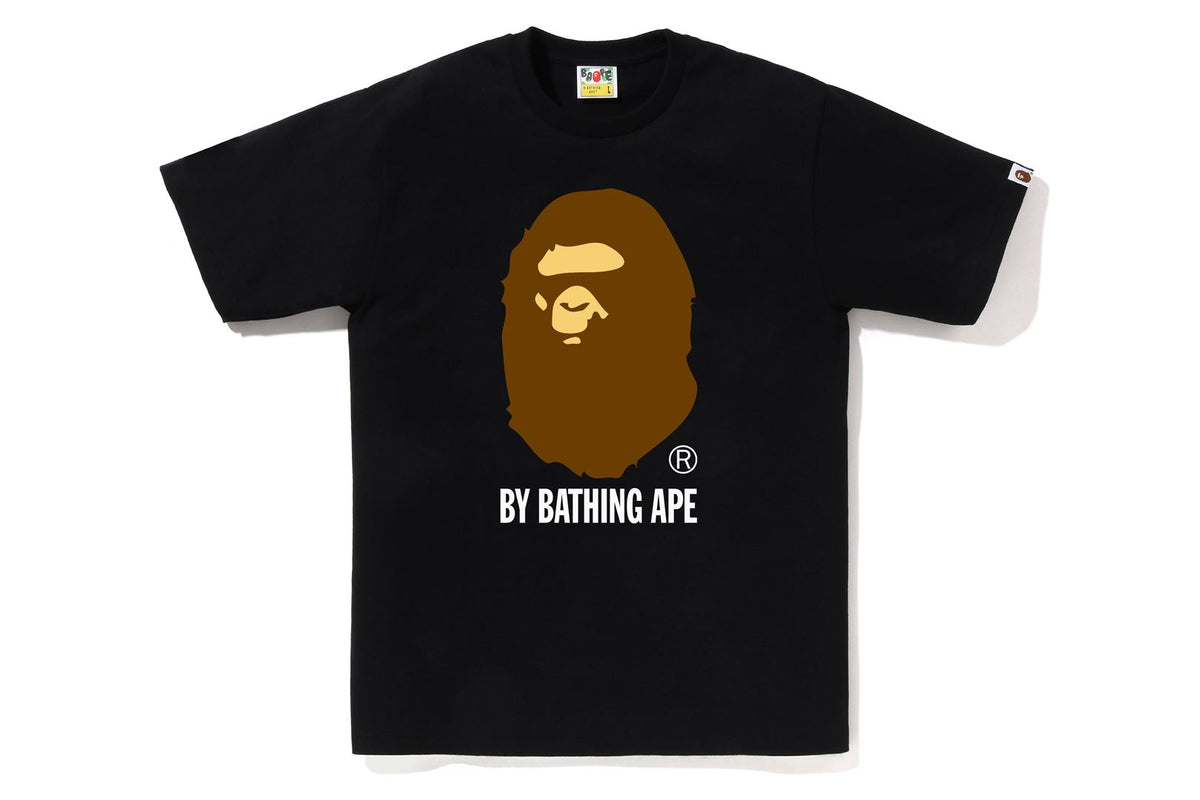 BAPE MENS APE HEAD TEE BY BATHING APE