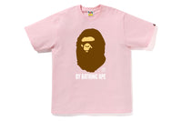 BAPE MENS APE HEAD TEE BY BATHING APE