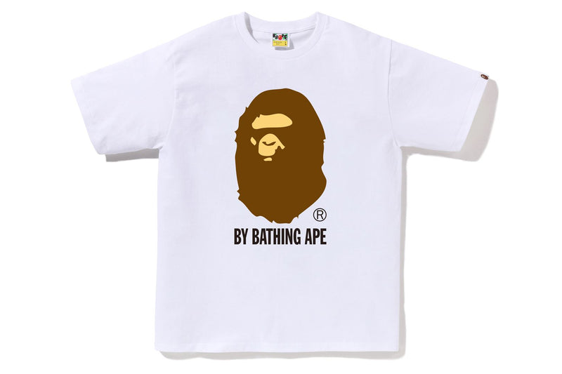 BAPE MENS APE HEAD TEE BY BATHING APE