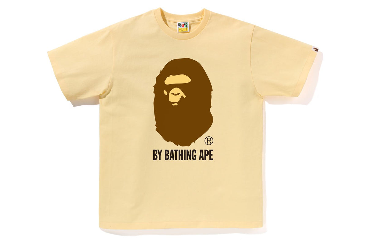 BAPE MENS APE HEAD TEE BY BATHING APE