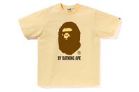 BAPE MENS APE HEAD TEE BY BATHING APE