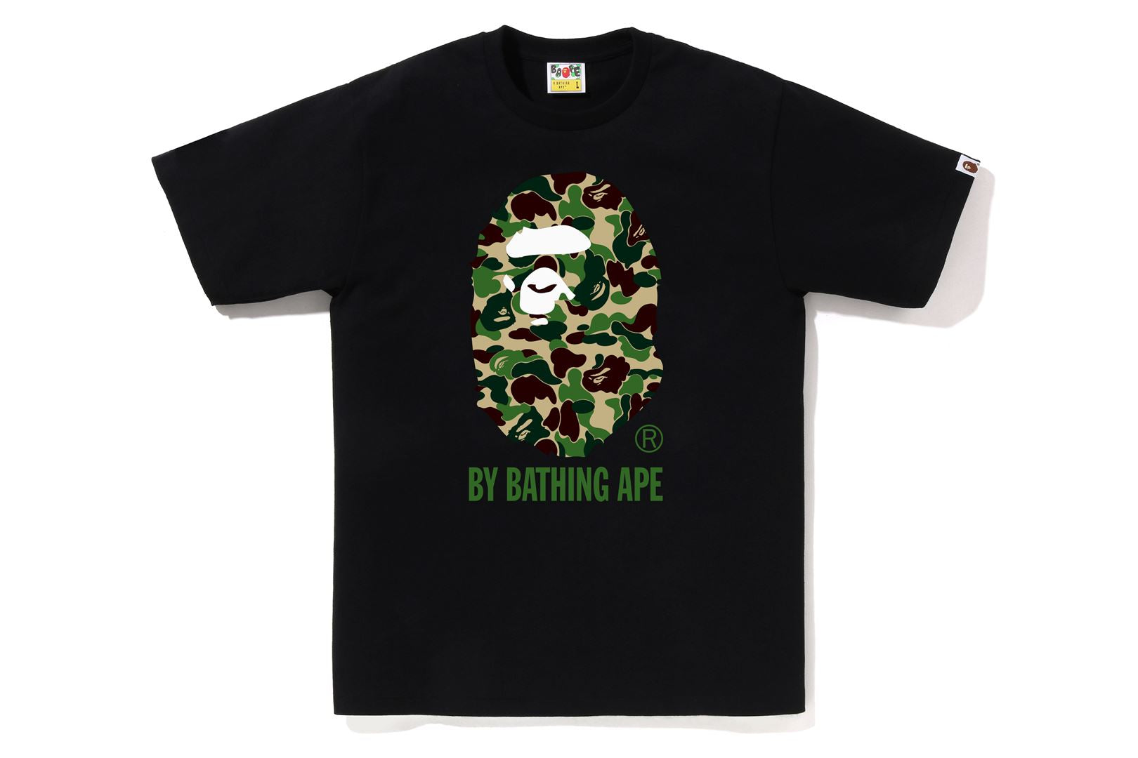 A BATHING APE® Abc Camo By Bathing Ape Tee | Bape official website