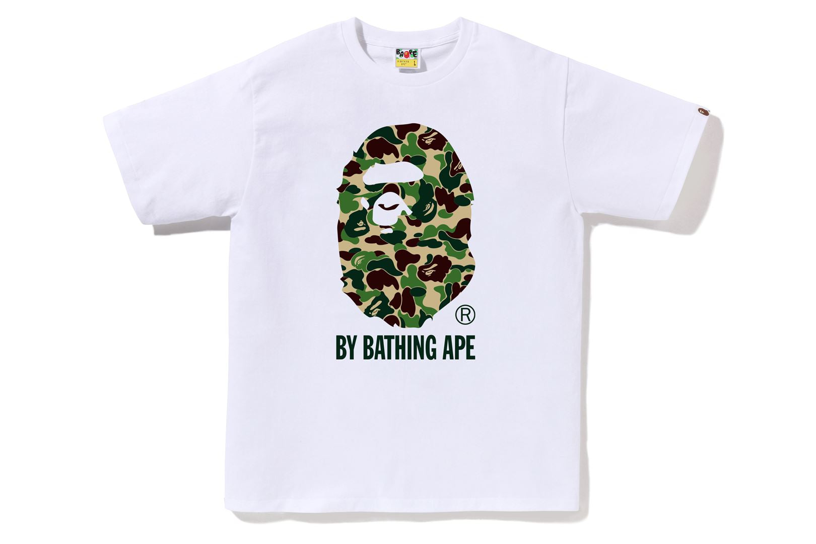 A BATHING APE® Abc Camo By Bathing Ape Tee | Bape official website