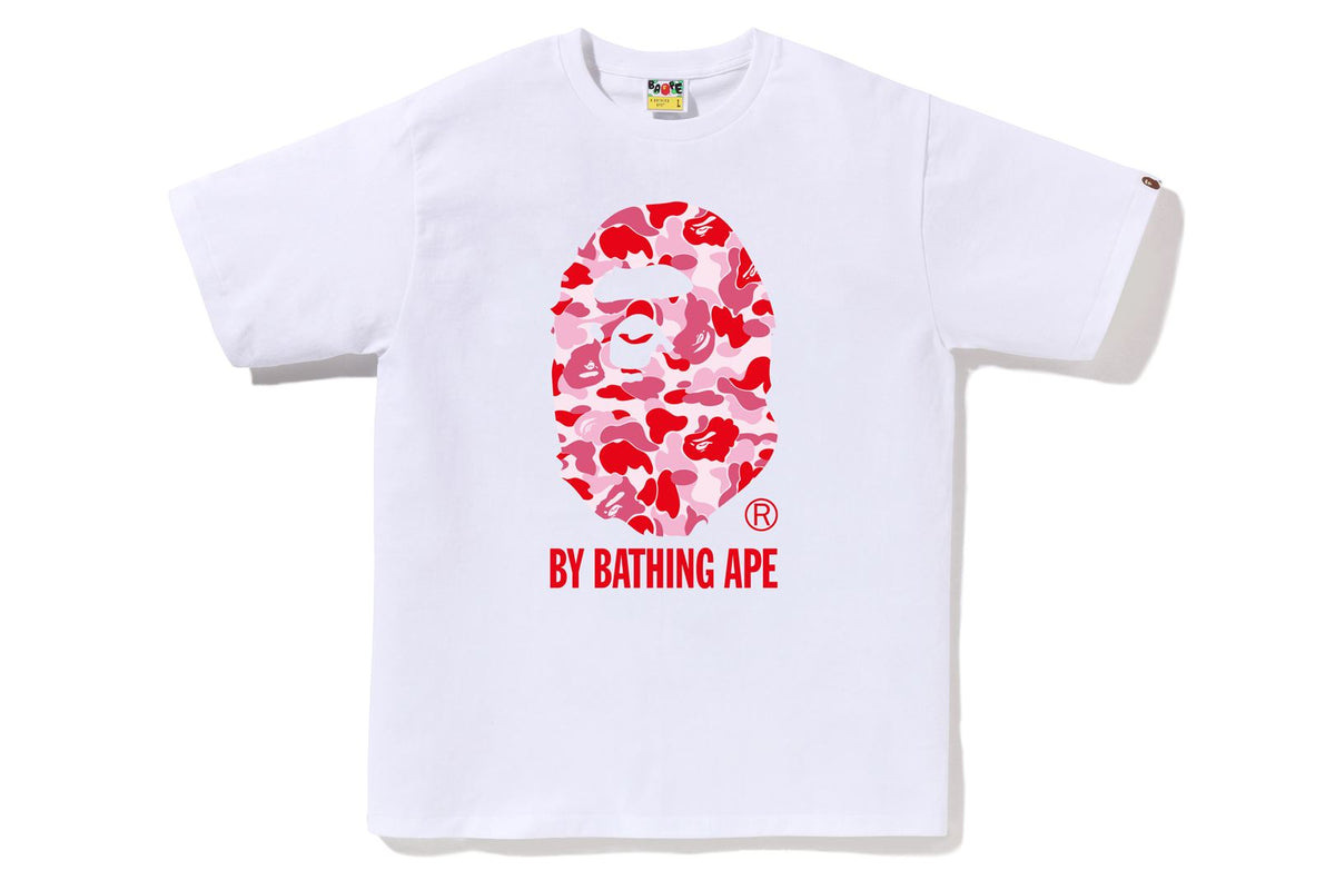 ABC CAMO BY BATHING APE TEE
