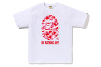 ABC CAMO BY BATHING APE TEE