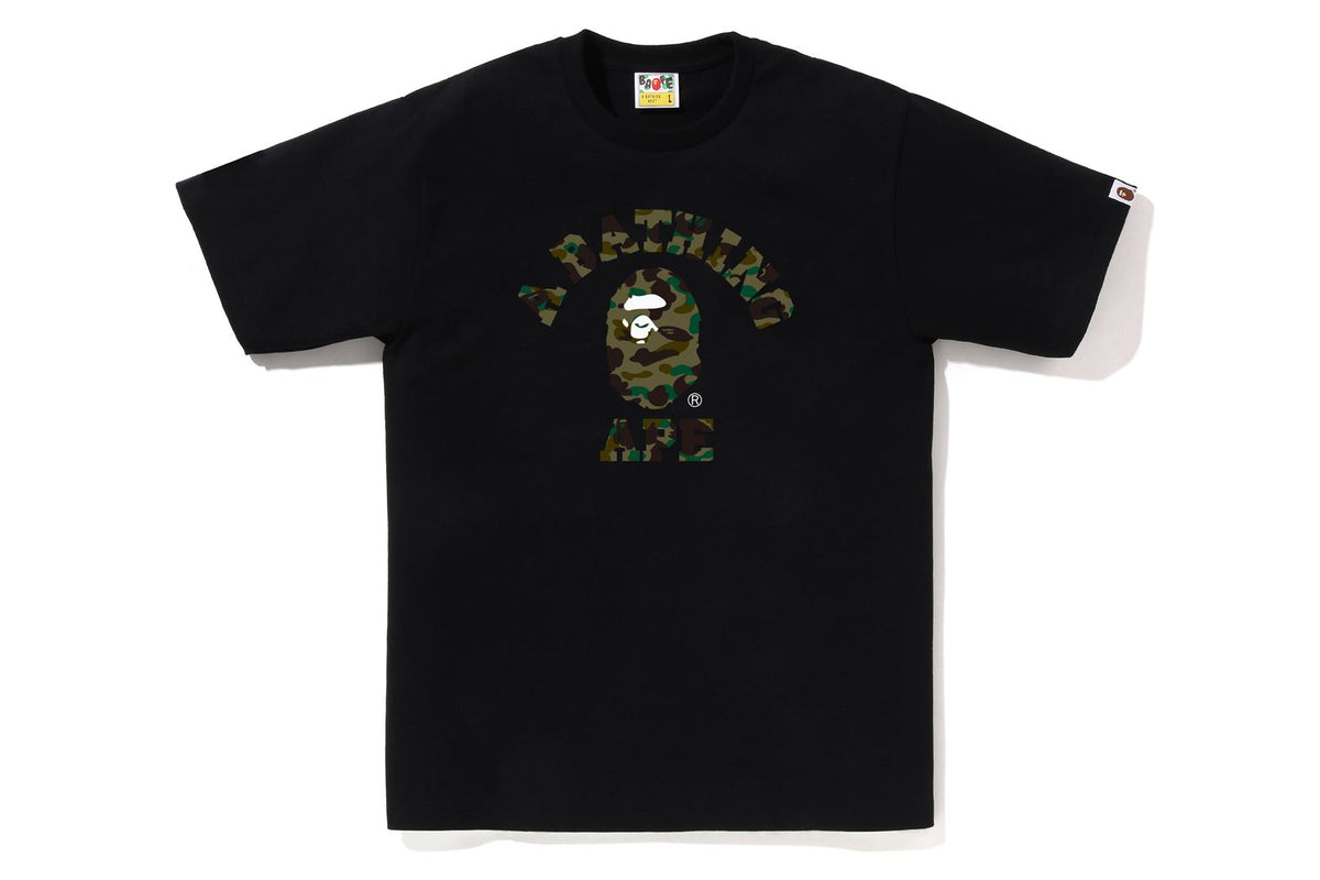 1ST CAMO COLLEGE TEE